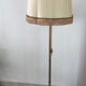 Lampadaire pied tripode en bronze vintage