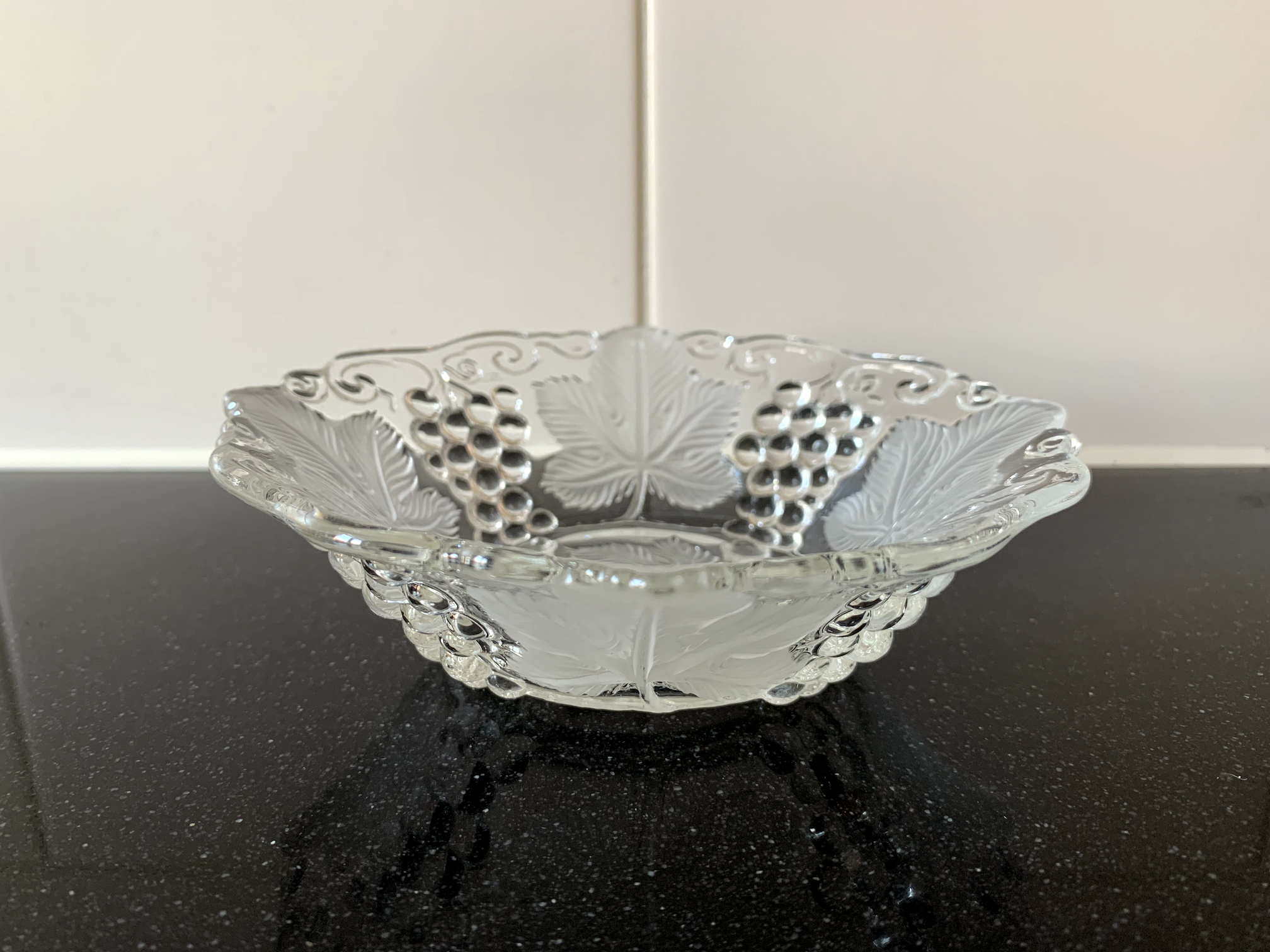 Ensemble de bols et vases en cristal / verre
