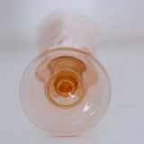 Lot of 12 champagne flutes Rosaline Arcoroc Luminarc