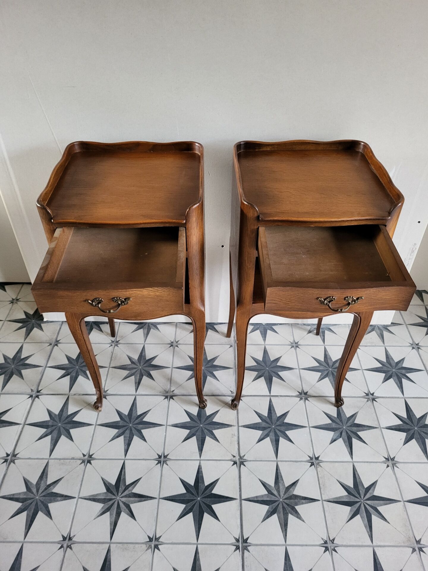 Bedside tables