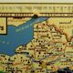 Advertising puzzle Mob grocery Goulet-Turpin 1960