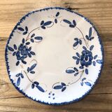 Moustiers plate and bowl