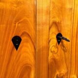 Large Biedermeier Armoire in Cherry, South Germany, 1820s