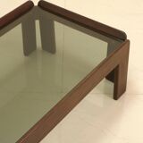 Wooden coffee table by Tobia & Afra Scarpa for Cassina 60s