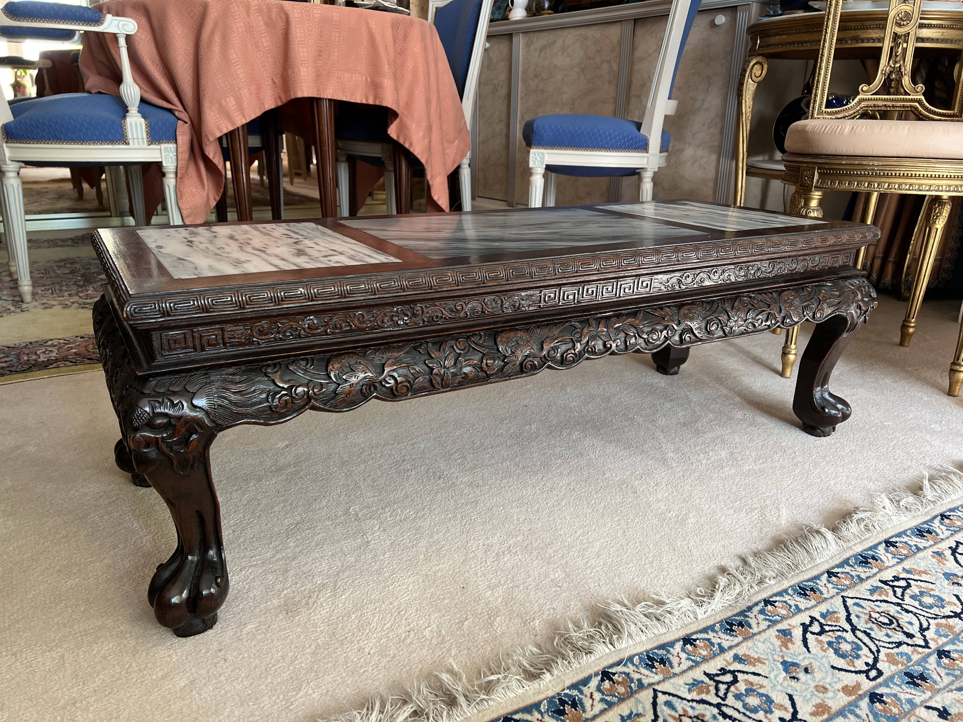 Chinese coffee table