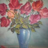 Huile d'une rose