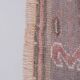 Vintage Turkish handmade rug 146x338 cm