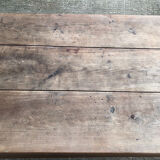 Antique cherry farmhouse table with 3 drawers