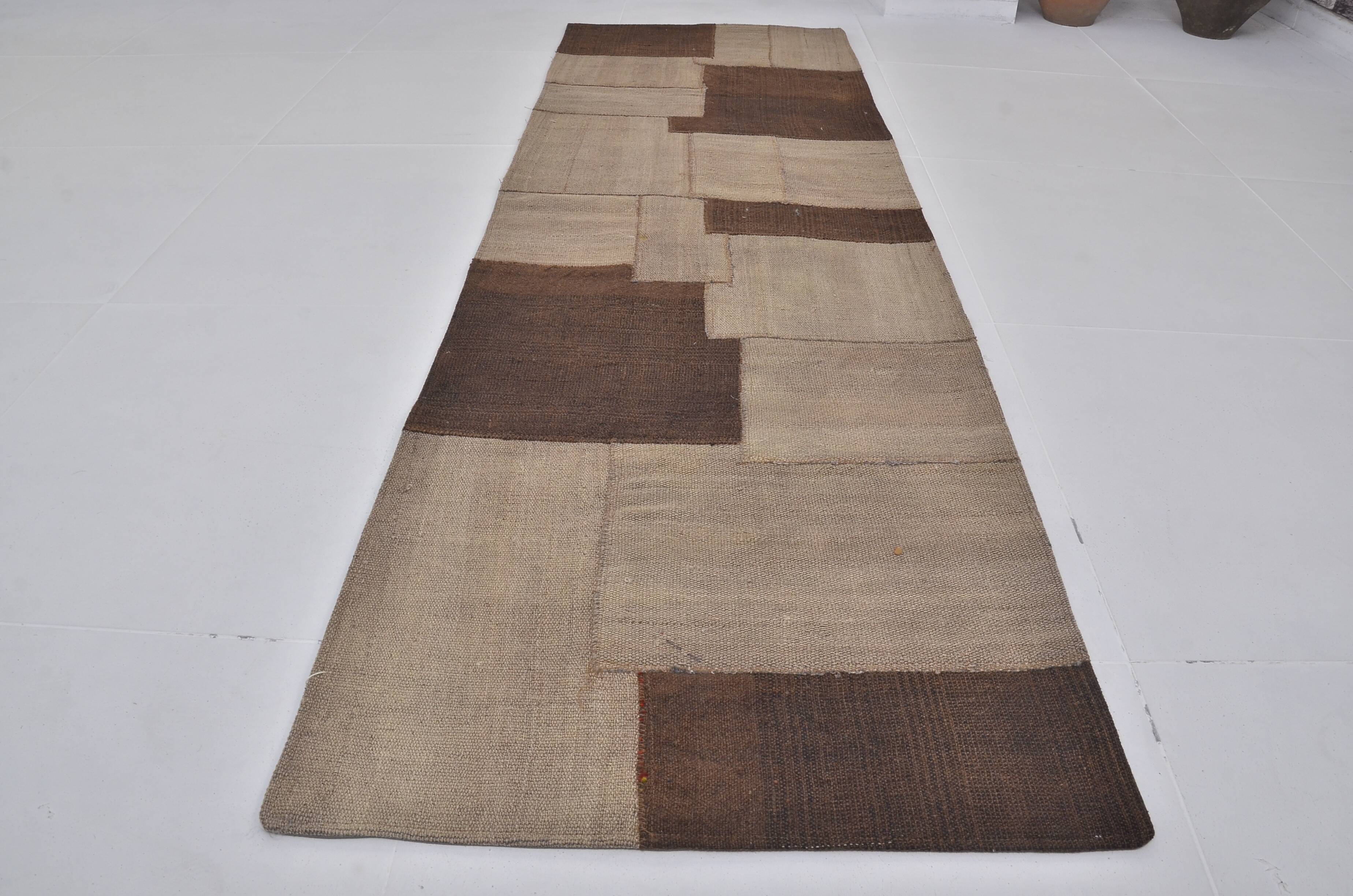 Anatolian Floral Kilim Runner sku 3938