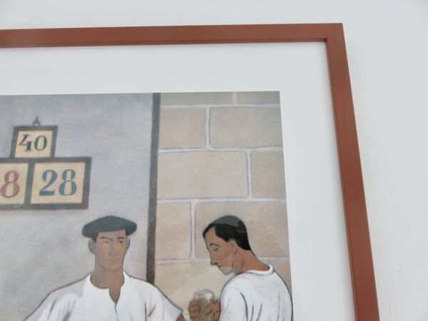 Reproduction, tableau Ramiro Arrue Pays Basque