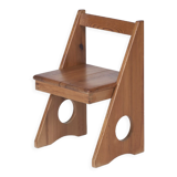Pine stool Gilbert Marklund 1960s