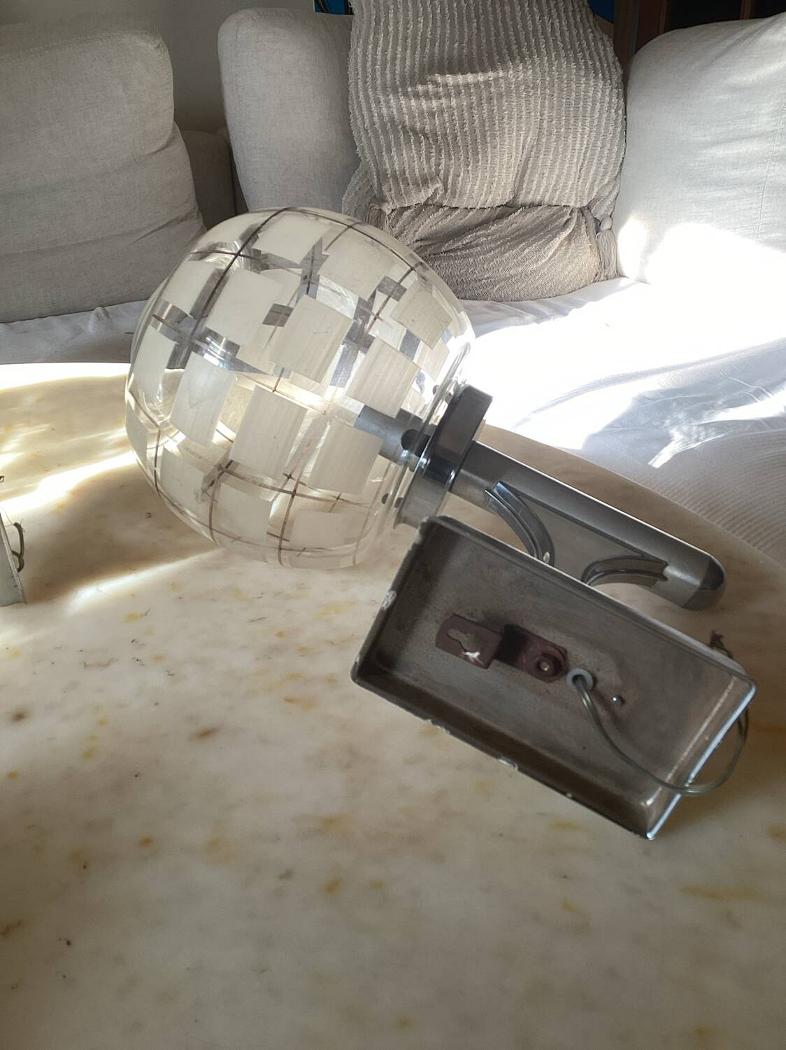 Sciolari wall lights