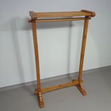 Floor oak coat rack 172 x 110 x depth 55