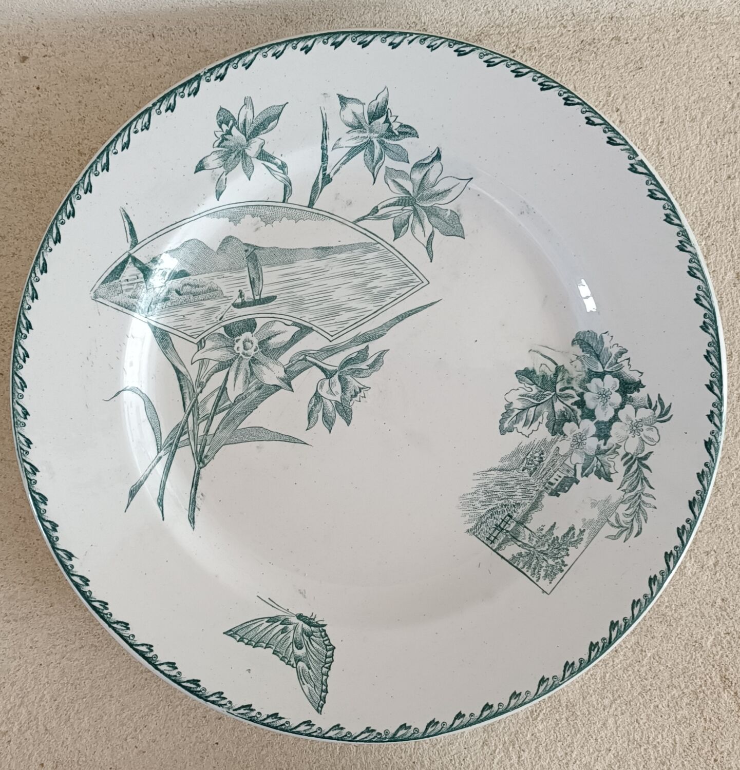 5 Saint Amand Cartels plates