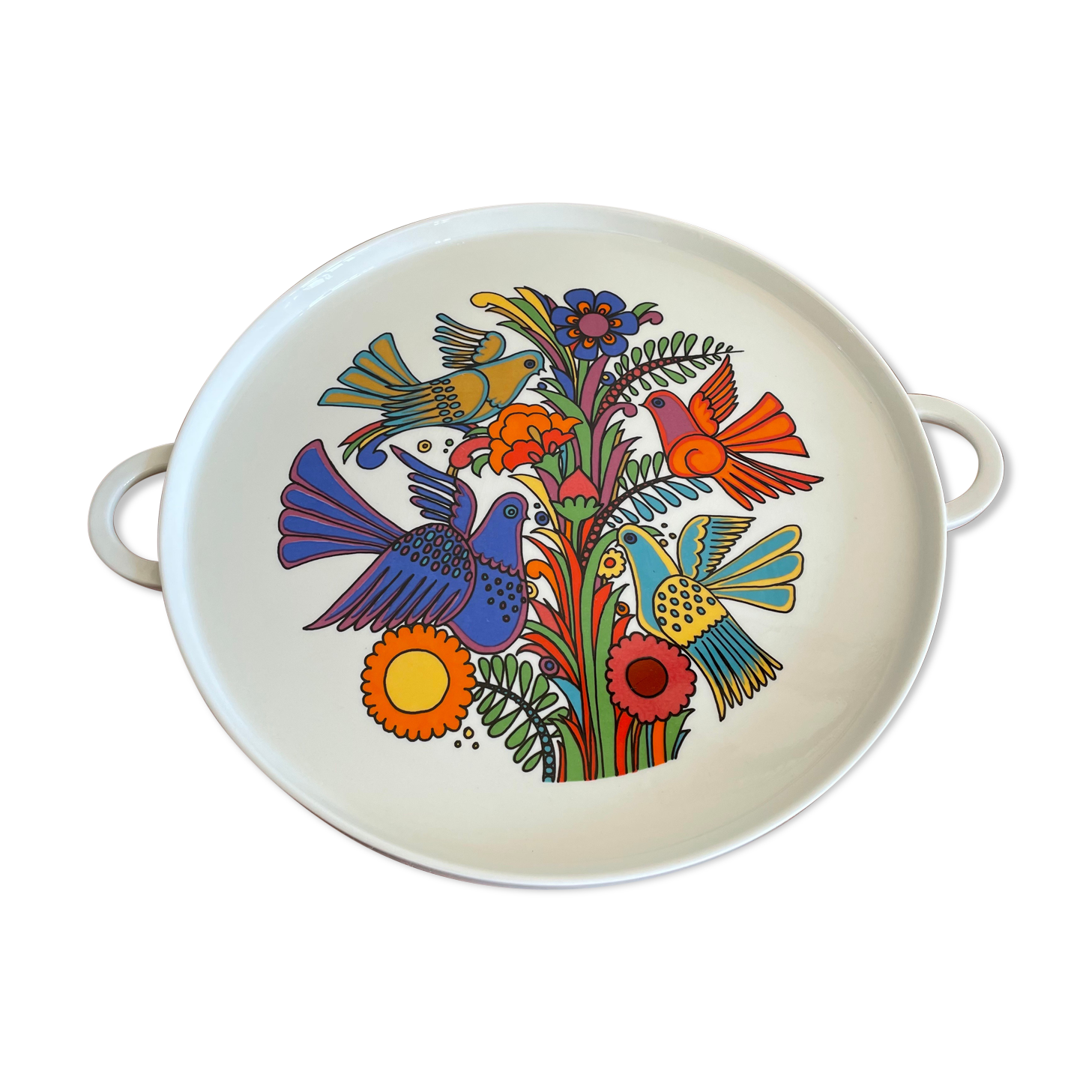 Acapulco Villeroy and Boch pie dish