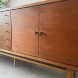 Vintage scandinavian sideboard