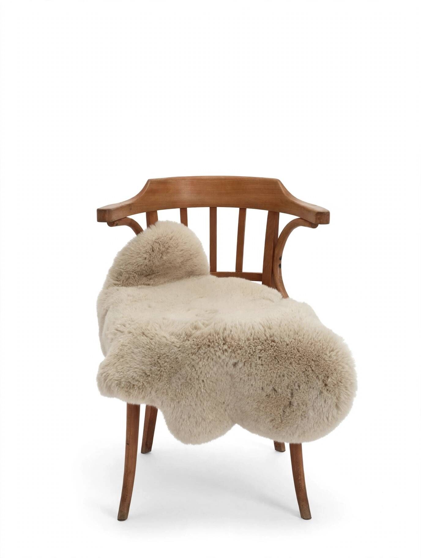 Vintage Thonet bistro chair 60s style