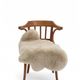 Vintage Thonet bistro chair 60s style