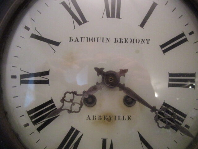 Clock eye of late 19th century beef