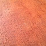 Coffee table top in green ebéne wood