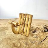 Bamboo coat hook