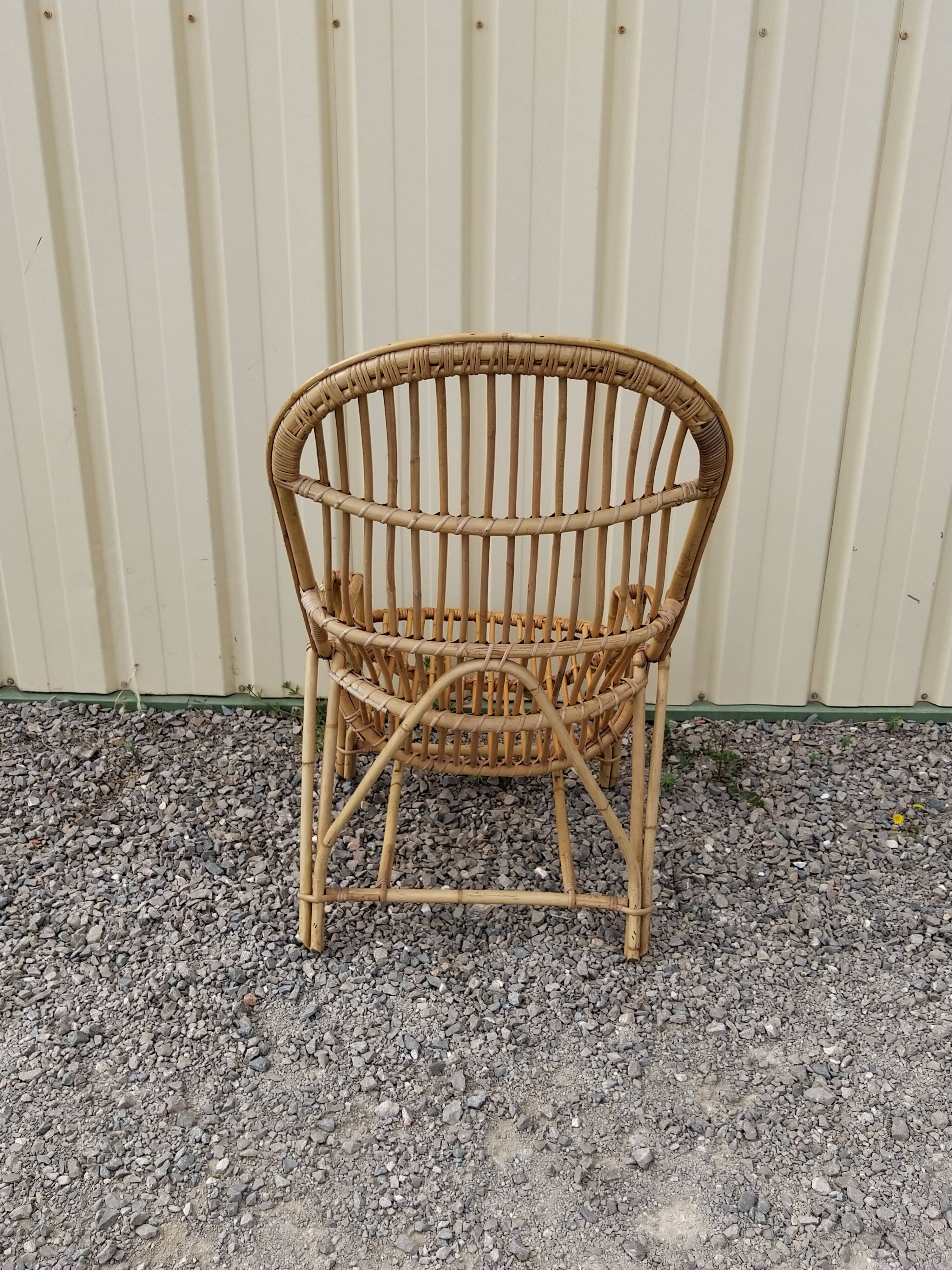 Rattan chair