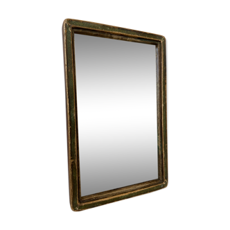 Mercury mirror 24 x 16 cm