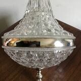 Ceiling balloon glass and metal
