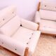 Fauteuils vintage de style scandinave, 1970'