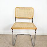 Cesca B32 chair by designer Marcel Breuer