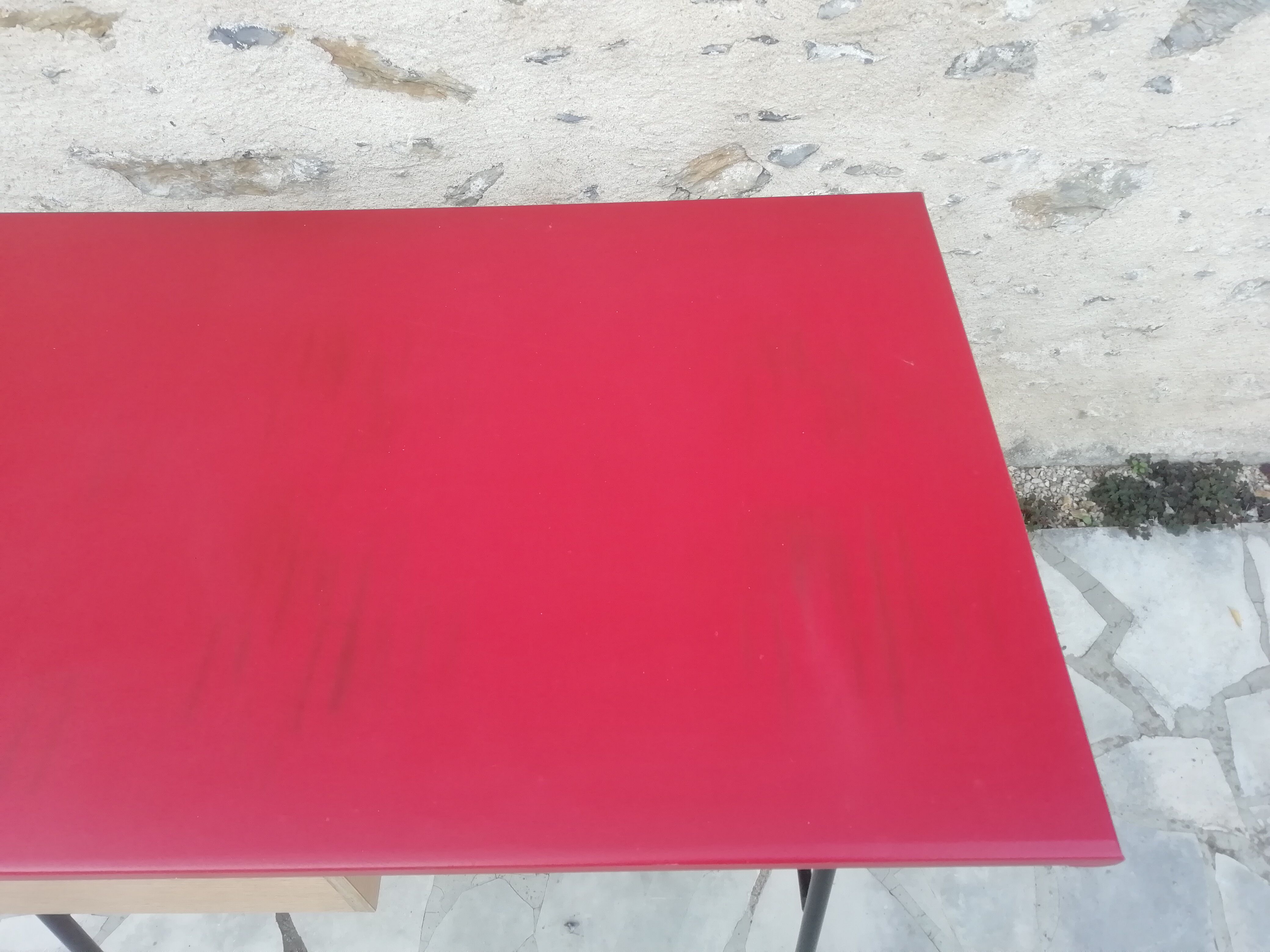 Wood desk year 50/60