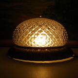 Art Deco-style plafonnier - 1970s