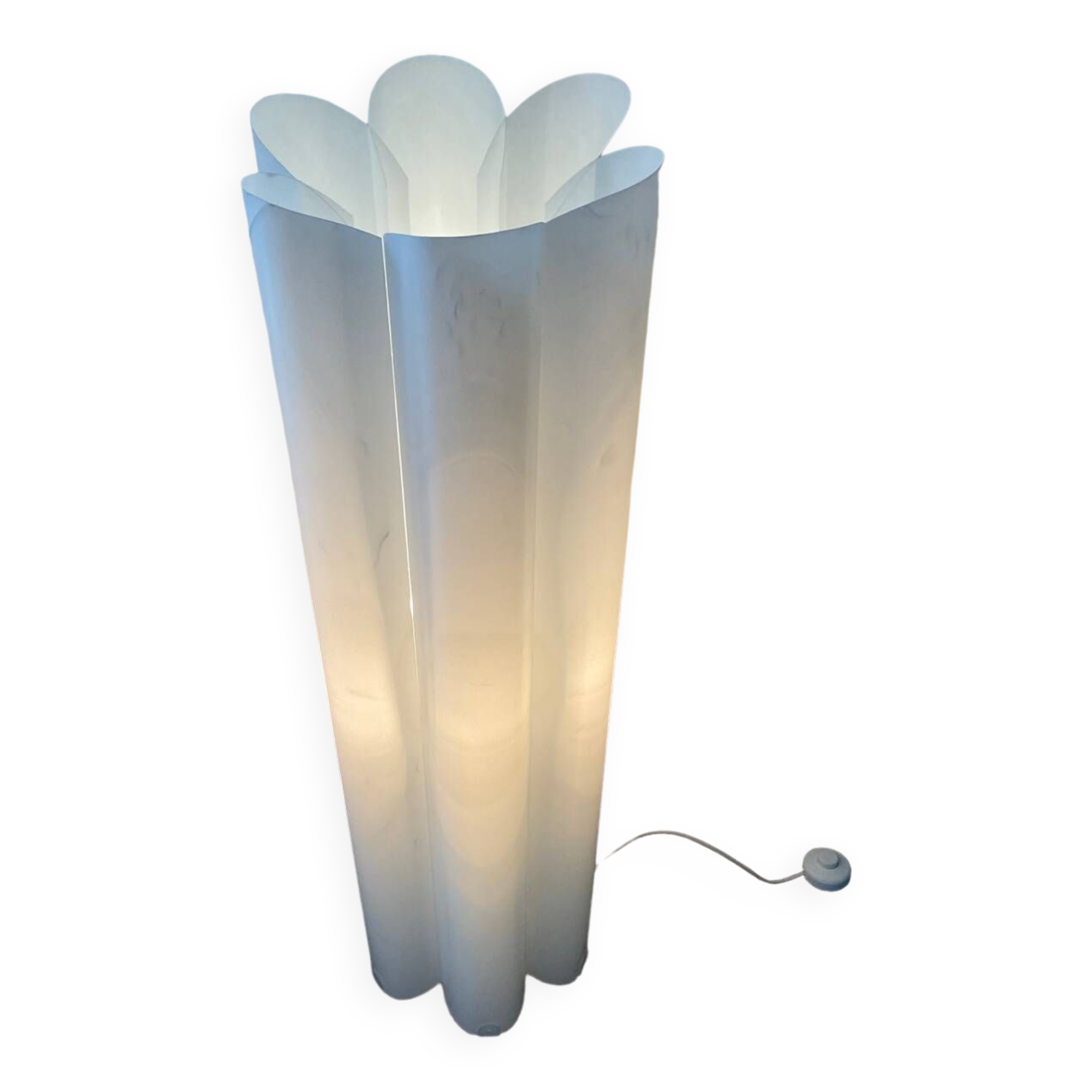 Lampadaire vintage Ikea des années 80-90