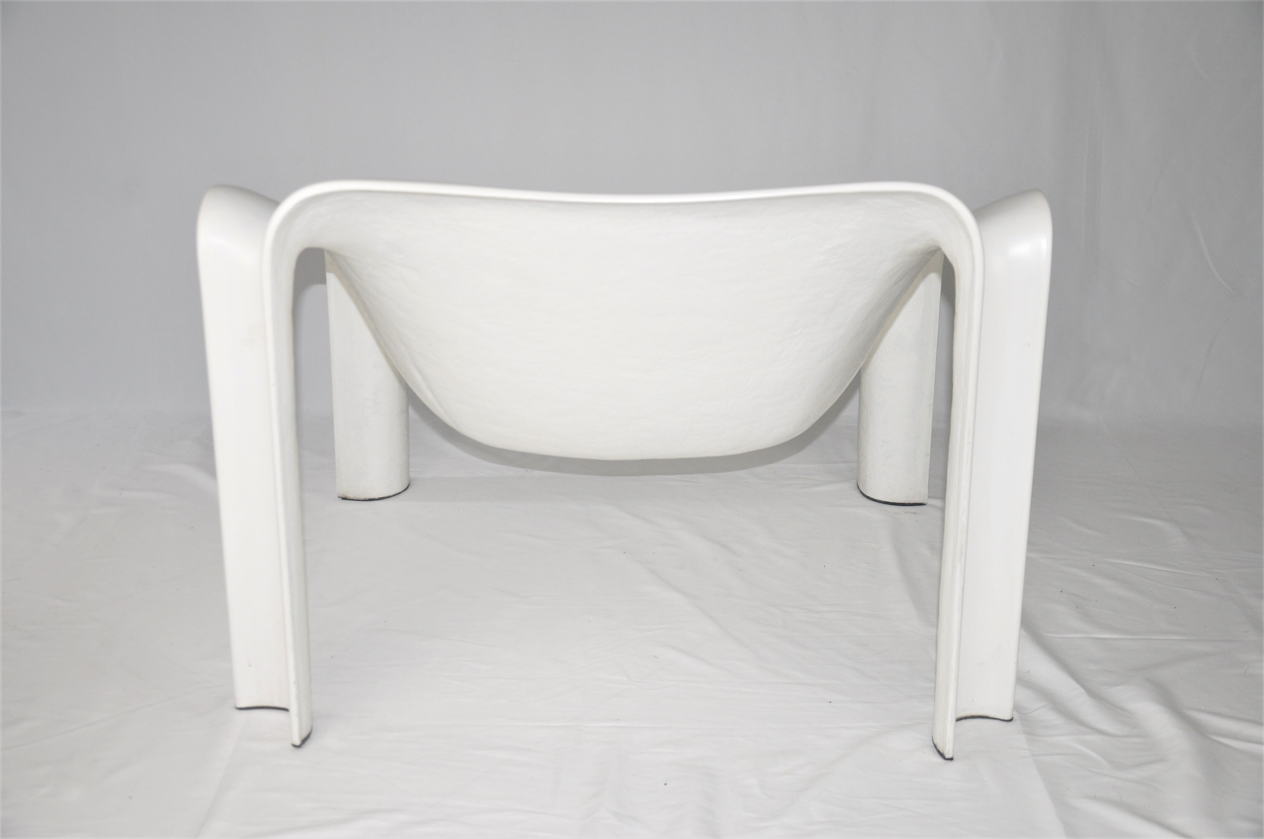 F300 Armchair Outdoor Version by Pierre Paulin