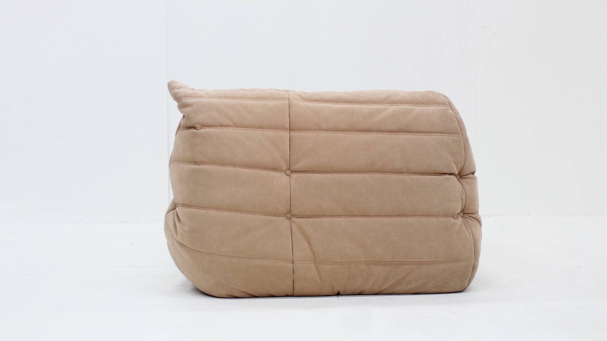 Togo Moyen sofa by Michel Ducaroy for Ligne Roset Alcantara