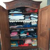 Antique wardrobe
