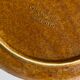 Set of 8 Dieulefit glazed earth plates workshop Mourre Milon 1970