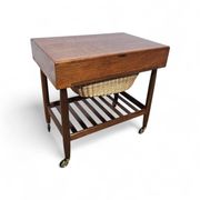 Sewing Cabinet form the 1950, Ejvind A.Johansson for Vitze, Denmark
