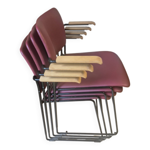 4 chaises david rowland