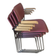 4 David Rowland chairs