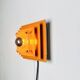 Pyramid Layered Wall Lamp In Orange By Hustadt Leuchten, Germany 1960S