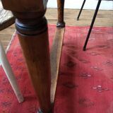 Solid wood farm table