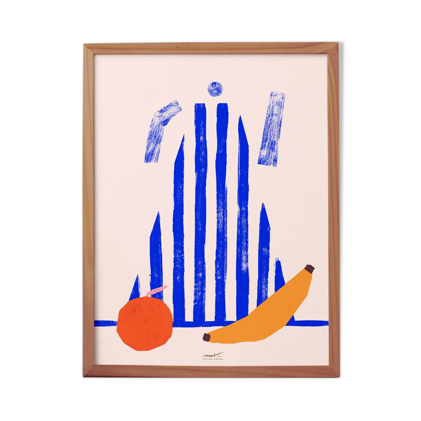 Wall poster - Coffee maker II