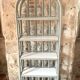 Rattan shelf, 5 shelves