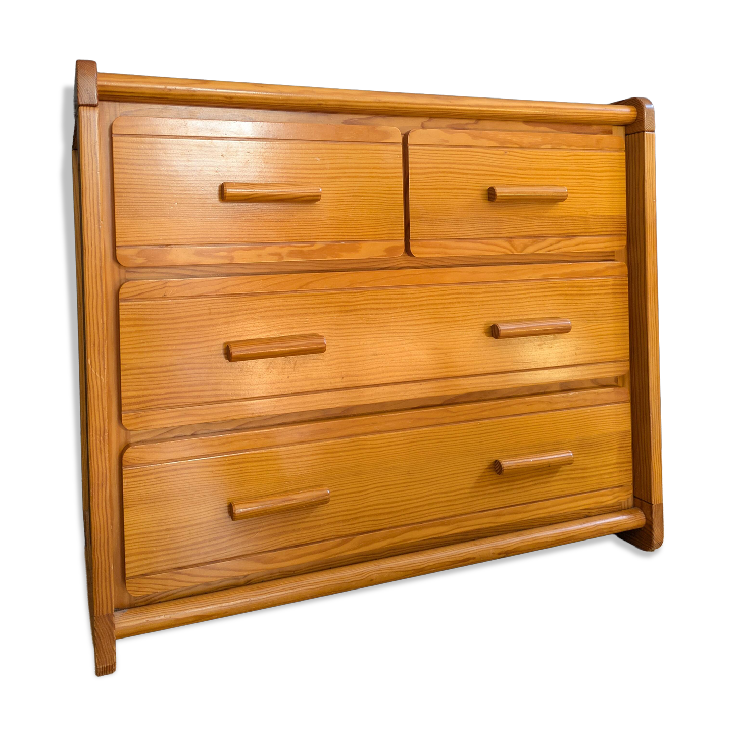 80's commode in Gautier pine