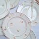 St Amand dessert plates model Luc