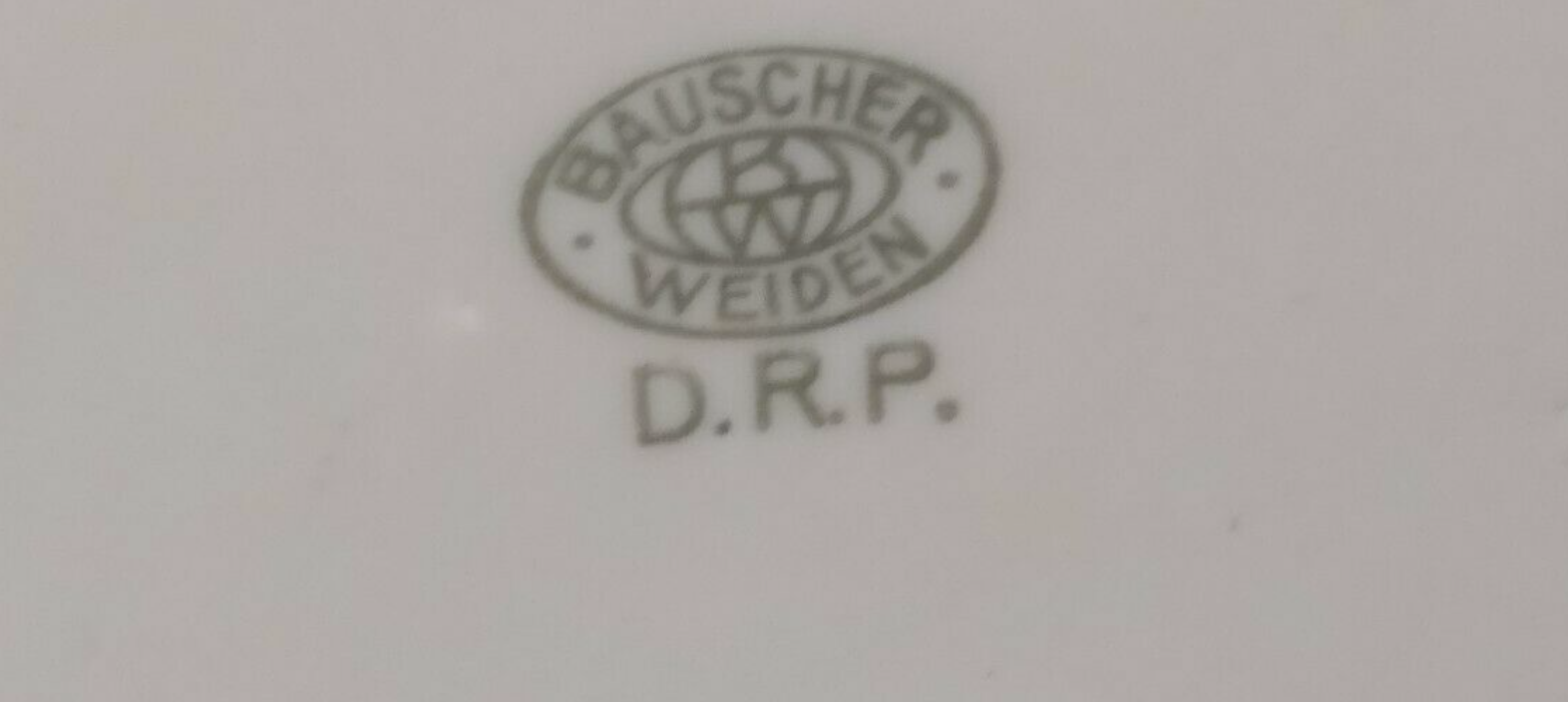 Teapot art deco thermos Bauscher Weiden silver metal and Bakelite feet 1930's