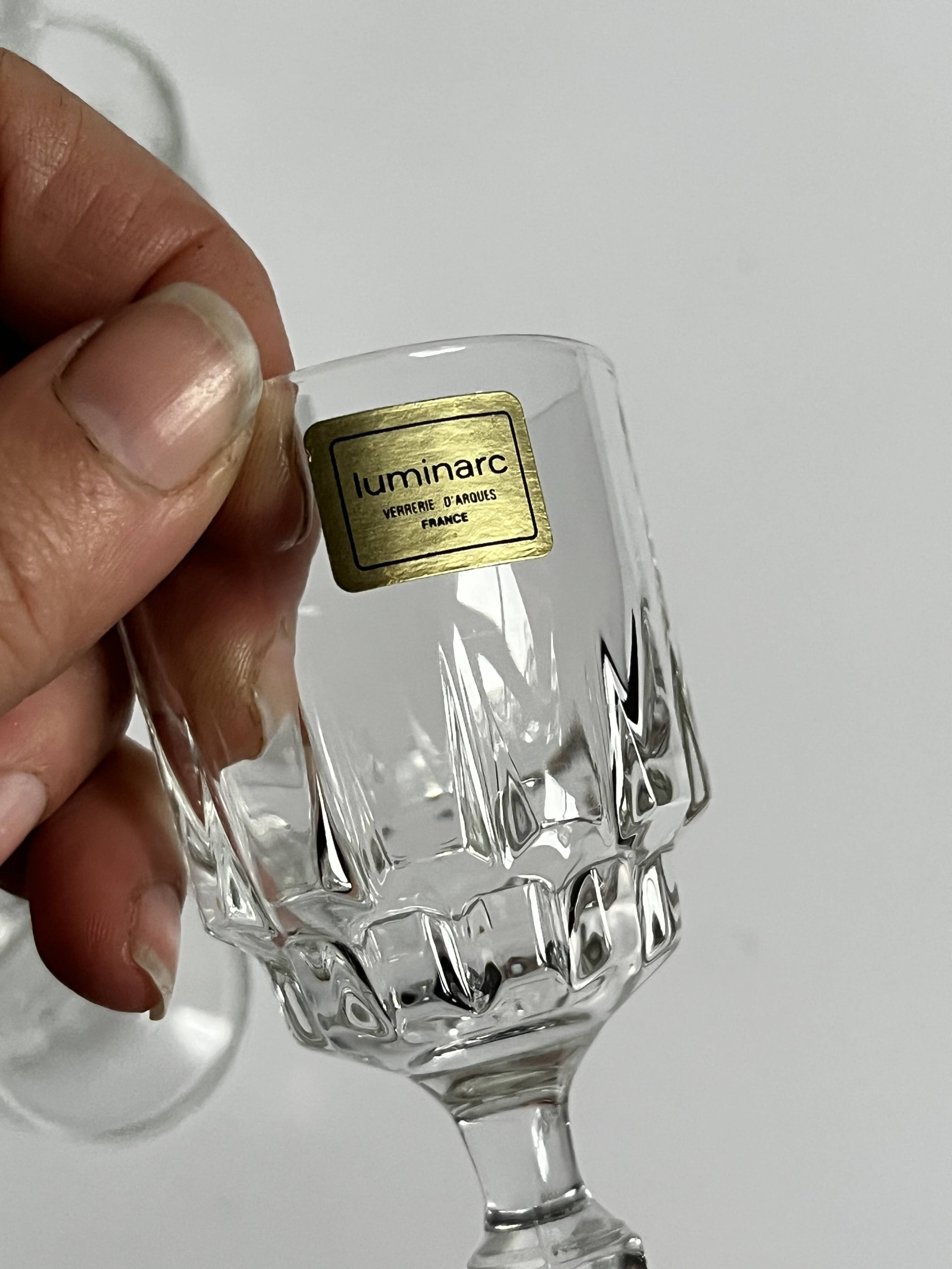 Verres à liqueur vintage