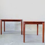 Scandinavian rosewood side tables from Alberts Tibro, 1970s, Set of 2
