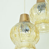 Lampe cascade, années 1970